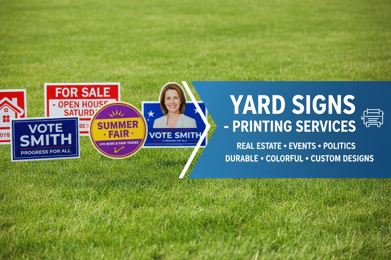 Yard Sign Print