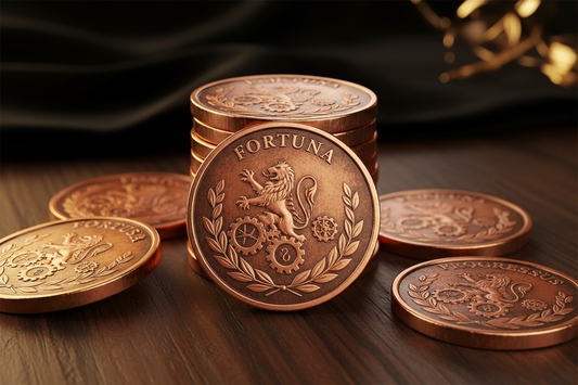 Cooper Color Coin