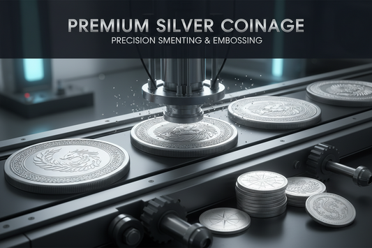 Silver Color Coin